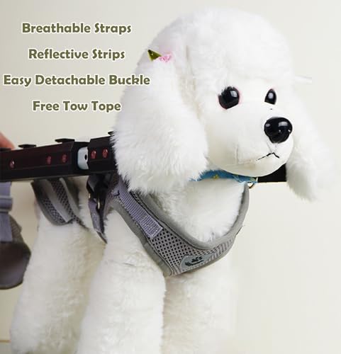 Silla de ruedas para perros ajustable para devolver la felicidad a tu mascota 7