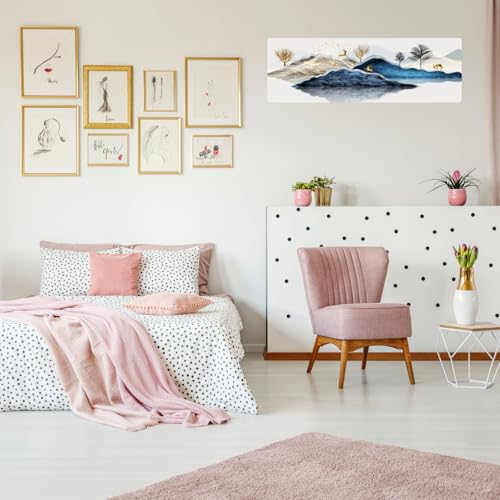 Image of Polyester Printed Air Conditioning Dust Cover Folding Designer Ac Cover For Indoor Split Ac 1.5 Ton (97X 31X 21 Cm ) (New Deer)
