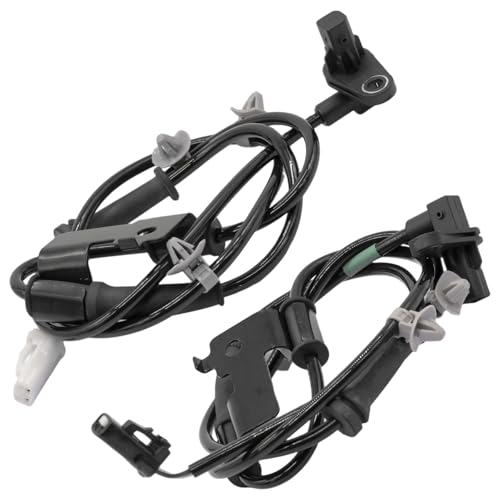 2PCS Front Left and Right Abs Wheel Speed Sensor Compatible