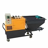 Portable Electric Mortar Spray Plaster Machine with Rotatable Gun for High-Efficiency Construction, Professional Multi-Function Cement Mortar Spraying Machine for Walls Tunnels and Bridges
