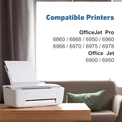 Msudoku 903XL Kartridże do drukarek 903 XL Kompatybilne z HP 903XL do HP Officejet 6950 Kartridże do drukarek HP Officejet Pro 6970 Kartridże do drukarek wielofunkcyjnych Officejet 6960 (5 sztuk)