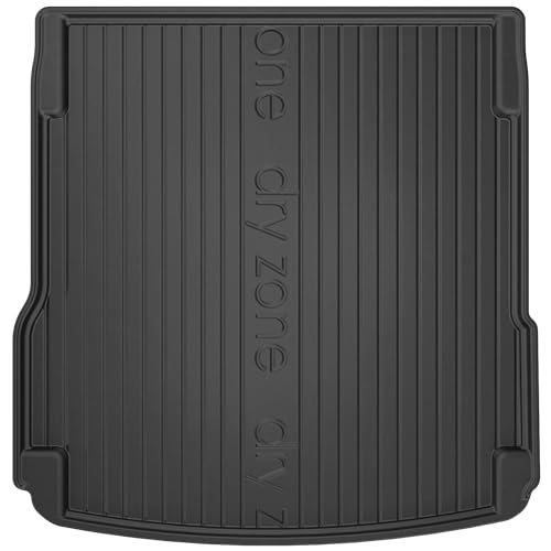 Tapis de coffre Audi A6 C8 depuis 2018 finition haut de gamme noir