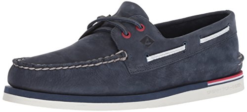 Image of Sperry Top-Sider Men's A /O Boat Shoe Amaretto