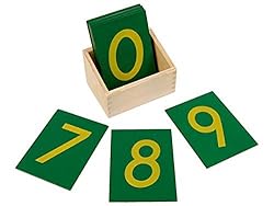 Sandpaper Numerals