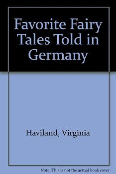 Library Binding Favorite Fairy Tales Told in Germany Book