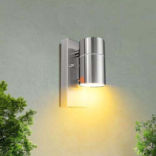 HiBay Dusk to Dawn Sensor Outdoor Wall Lights Mains Powered