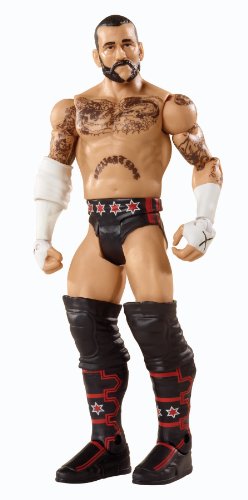 WWE World Champions CM Punk Action Figure