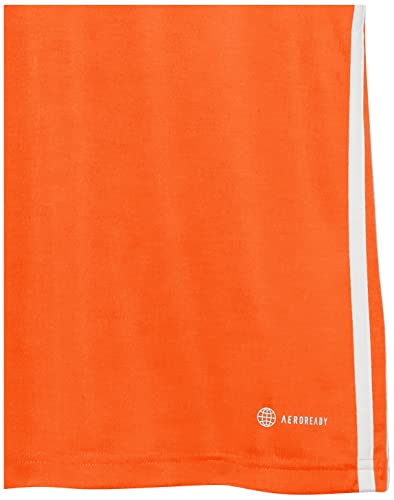 adidas Camiseta Infantil Tabela 23, Equipe laranja/branco, M