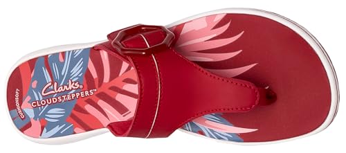 Image of Clarks Women's Breeze Cove Cloudsteppers Flip-Flop