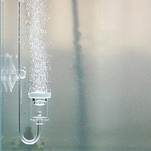 ETOPARS Pierre à Bulles Aquarium, Pierre à Air Aquarium Ultra Silencieux, Bulleur Aquarium Diffuseur, Aquarium Bulle Pierre Diffuseur d'oxygène pour Aquarium et Culture Hydroponique