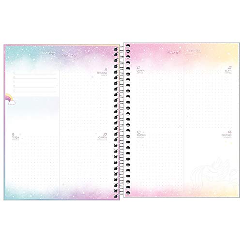 Agenda Blink Planner Tilibra 2019