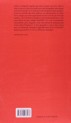 Elementos Do Estilo Tipográfico