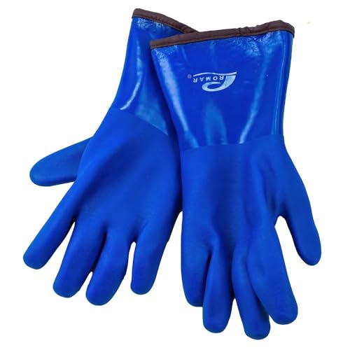 Promar GL-400B-XL Insulated Progrip Gloves- X-Large, Blue