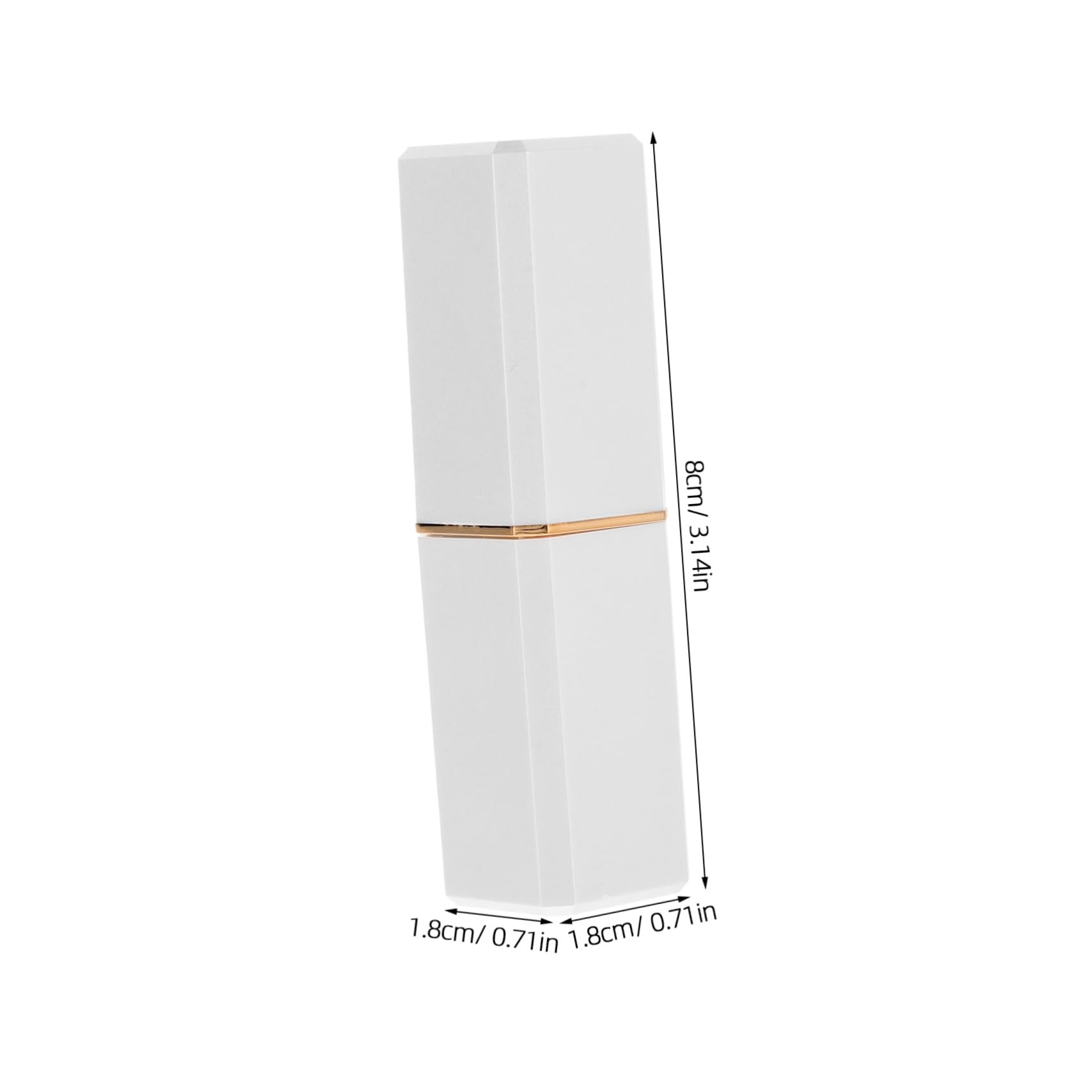 3 Series Tubo De Labial Rellenable Para Maquillaje Diy Envases De Gloss Labial Para Mujeres Y Niñas Y Práctico 10 Piezas*3