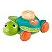 Fisher-Price Linkimals Manu la Tortue, jouet bébé interactif d'apprentissage, sons et lumières, version française, 9 mois et plus, GXK32