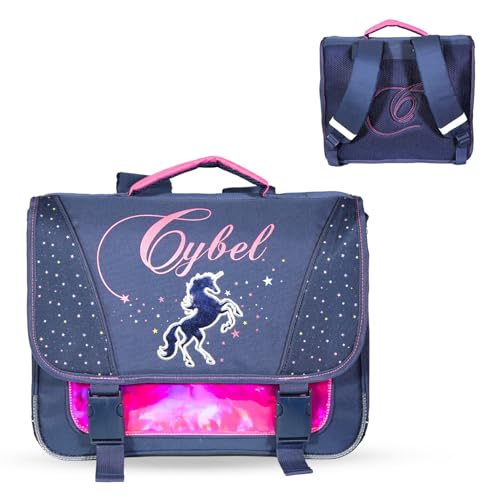 Bagtrotter - Cartable 38 cm - Cybel Cheval Licorne...