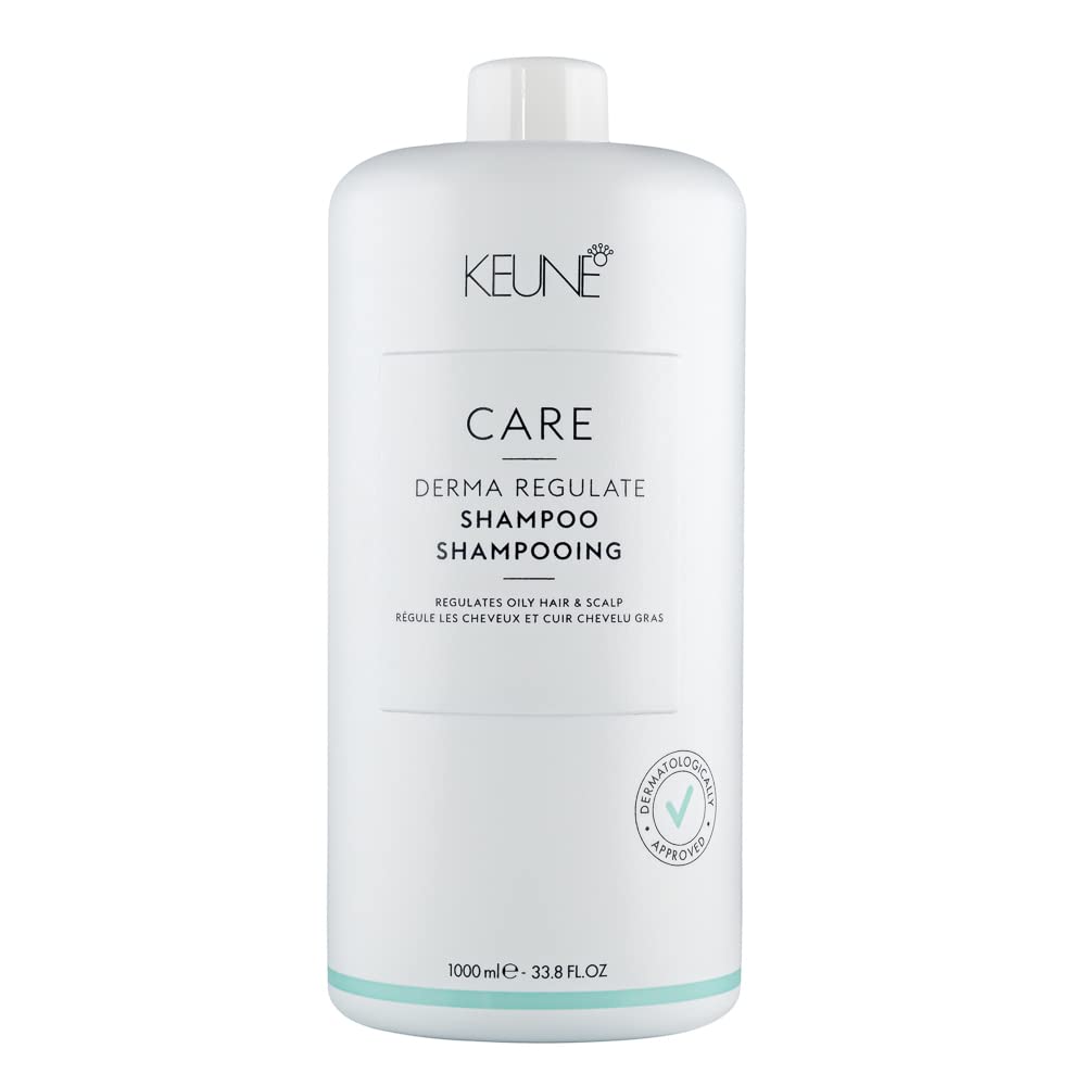 KEUNE Care Derma Regulate Shampoo 1000 ml, white, 1 l (Pack of 1)