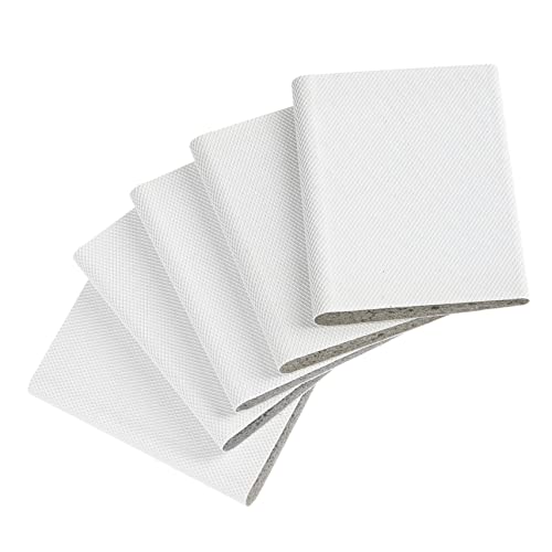 UKCOCO Door Seal Weatherstripping 10pcs Door Corner Seal Pu Insulation Strip White Weather Strip