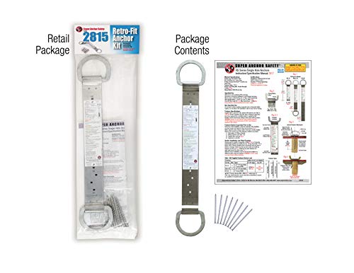 Kit d'ancrage rétro de fixation pour structure extérieure de jardin - 3
