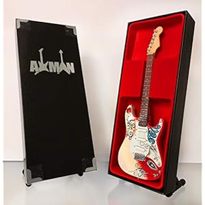 Jimi Hendrix – Miniatuur Gitaar Replica (UK Seller)