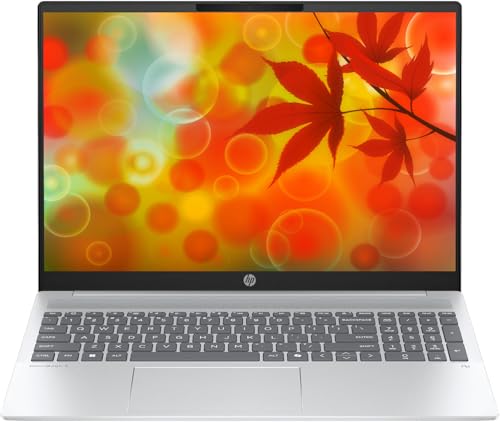 Image of HP 2026 AI Omnibook, 16'' 2K IPS Laptop, AMD Ryzen 7 350 Processor Up to 5GHz, 16GB DDR5, 512GB SSD, HDMI, Backlit Keyboard, Ultra-Fast 6th Gen WiFi, Windows 11 OS, Dale Silver (Renewed)