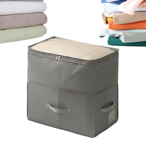 Caisse imperméable pliable pour literie et vêtements afin de stopper la poussière - 2