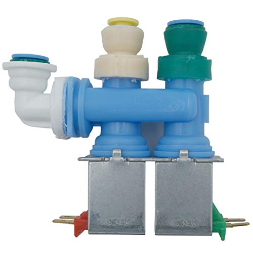 Supplying Demand W10341329 2683541 Refrigerator Dual Water Inlet Valve Replacement Model Specific Not Universal