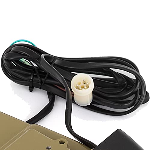 Outboard Engine Remote Control Box for Yamaha, 704-48205-P1 Marine Control Box 704 Single Binnacle Top Console Mount Push to Open Single Engine Outboard Throttle Control Box - Thumbnail 7