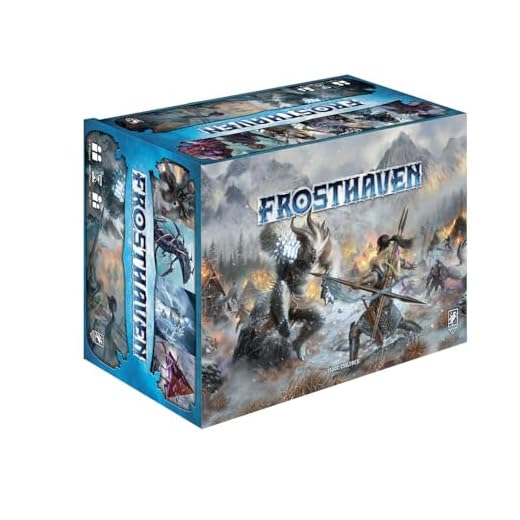 Asmodee Frosthaven - Gioco da Tavolo, 14+ Anni, 1-4 Giocatori, Edizione Italiano