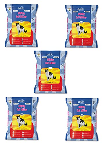 Jimmy Pet Products Joy Cat Litter - Fine -Lavender Fragrance (25kg)