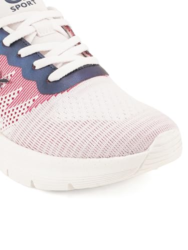 Image of Carlton London Women Comfortable Laceup Snakeer with Heels, for for Casual, Walking & Daily Use