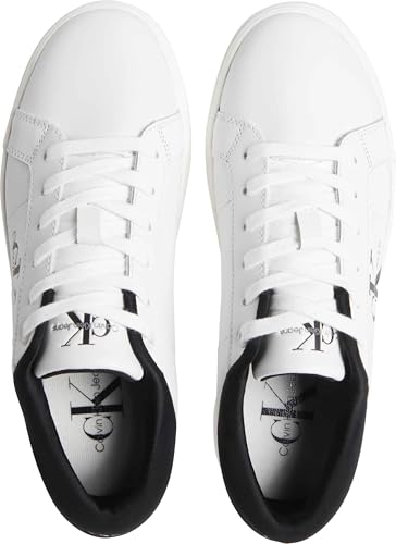 Baskets basses Calvin Klein Jeans classic cupsole low leisure trainers - vue 7