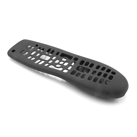 vhbw silikon reserv skal svart passar universell fjärrkontroll Logitech Harmony 350