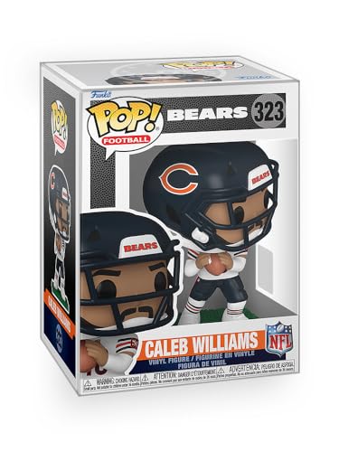 Epic Collectibles Pop Football: Bears - Caleb Williams Vinyl Figure