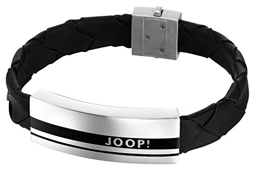 Preisvergleich Produktbild Joop Unisex Armband 925 Sterling Silber rhodiniert Leder Timothy