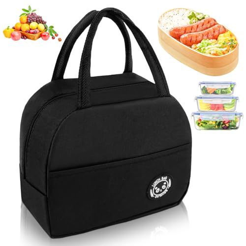 KILDOWS Bolsa Termica Porta Alimentos,Lunch Box Impermeable, Hermética e Isotérmica,，Nevera Portatil Pequeña，para Escuela Oficina Picnic，Exteriores，Colegio Trabajo