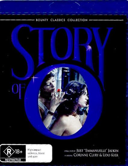 The Story of O Blu-ray película erótica de colección en alta definición