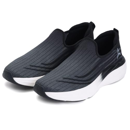 Image of AVANT Men's Lujo Slip-On Walking Shoes | Lightweight, Breathable | Superior Cushioning | Durable Grip | Sports Shoes, Walking & Jogging