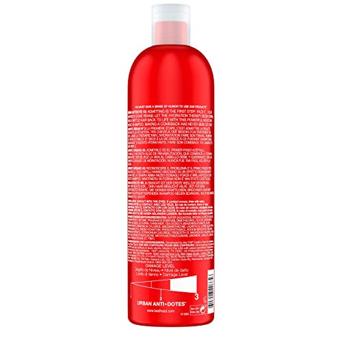 Tigi Bed Head Urban Anti+Dotes Resurrection Shampoo Damage Level 3, 25.36 Ounce #TOP2