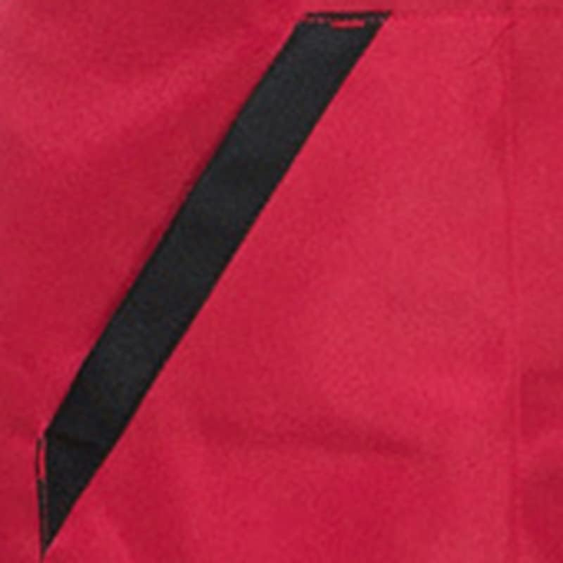 Miniatura 9 de Yosoo Delantales de cintura de chef, 2 piezas de medio delantal de cocina con bolsillo de gran capacidad, material de poliéster de primera calidad