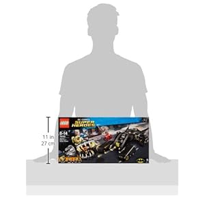 Amazon.co.jp - レゴ® DC スーパー・ヒーローズ バットマン:キラークロック 下水道での対決 76055