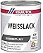 Produktbild Krautol Weißlack seidenmatt Acryl-Weißlack für innen & außen, 750 ml