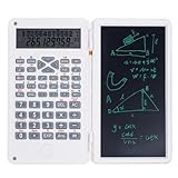 Affichage 2 Lignes：2 lignes d'affichage, supporte les calculs à 12 chiffres, la première ligne montre le processus de calcul, la seconde ligne montre le résultat du calcul.