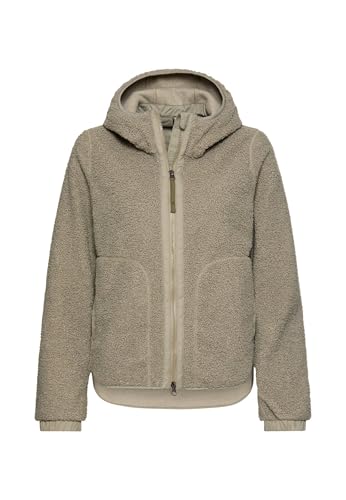Chaqueta Camel Active 320370-7f21 de mujer con cierre de cremallera