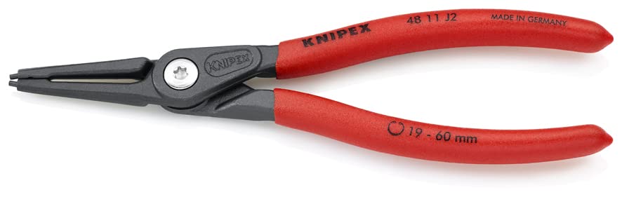 KNIPEX - 00 19 58 V02 Tools - 8 Piece Precision Circlip Pliers Set (001958V02) 4