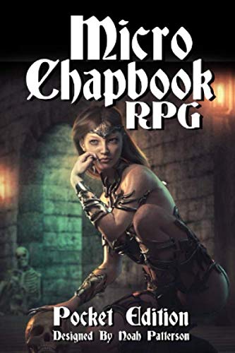 Micro Chapbook RPG: Pocket Edition