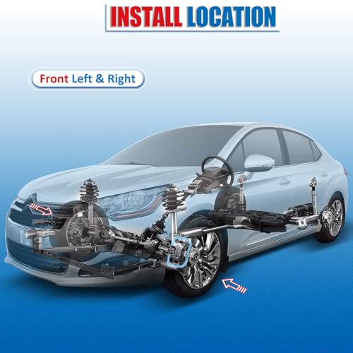 Image of 18B5405 18B5404 Front Pair Disc Brake Caliper Assembly w /Bracket