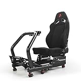 azracing SF Retractable Gaming Cockpit