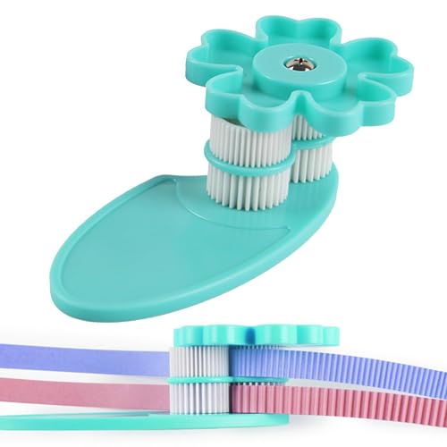 Machine à paperolles avec rouleau de largeur réglable, fleur faite à la main et décoration pour projets d'art créatifs