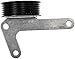 Dorman 419-720 Accessory Drive Belt Idler Pulley Compatible with Select Ford/Mercury Models